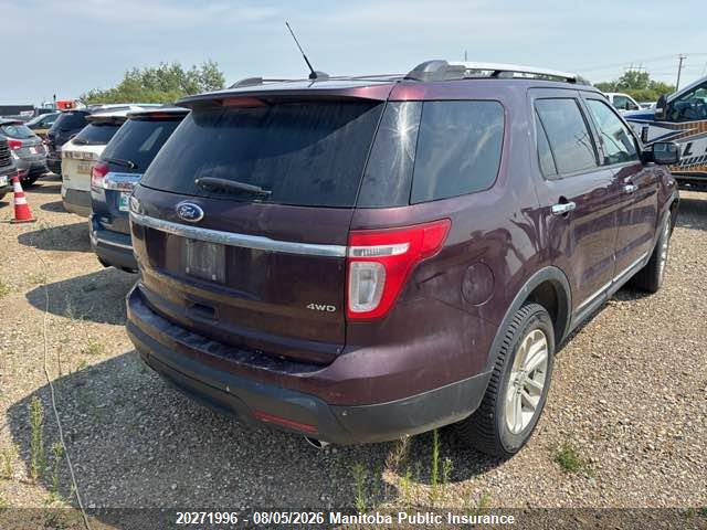 Aukcja sprzedaży 2011 Ford Explorer Xlt, vin: 1FMHK8D84BGA58193, numer aukcji: 20271996