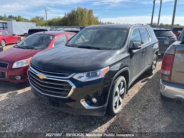 Chevrolet Traverse Lt 2019 1GNEVHKW9KJ180526 Image 2