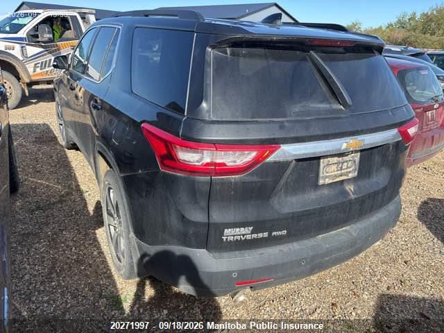 Chevrolet Traverse Lt 2019 1GNEVHKW9KJ180526 Image 3