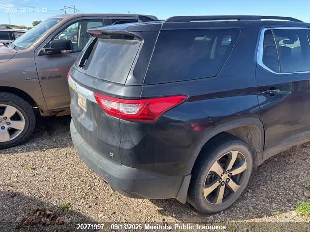 Chevrolet Traverse Lt 2019 1GNEVHKW9KJ180526 Image 4