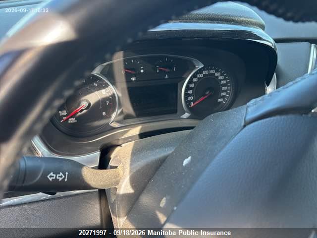 Chevrolet Traverse Lt 2019 1GNEVHKW9KJ180526 Image 7