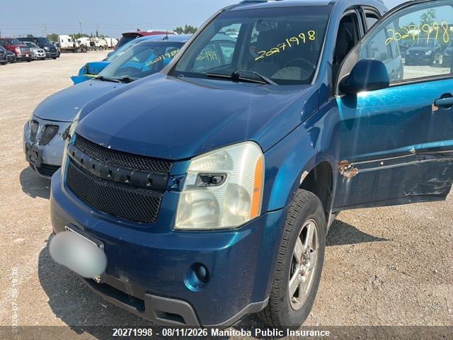 20271998 :رقم المزاد ، 2CNDL73F276092503 vin ، 2007 Chevrolet Equinox Lt V6 مزاد بيع