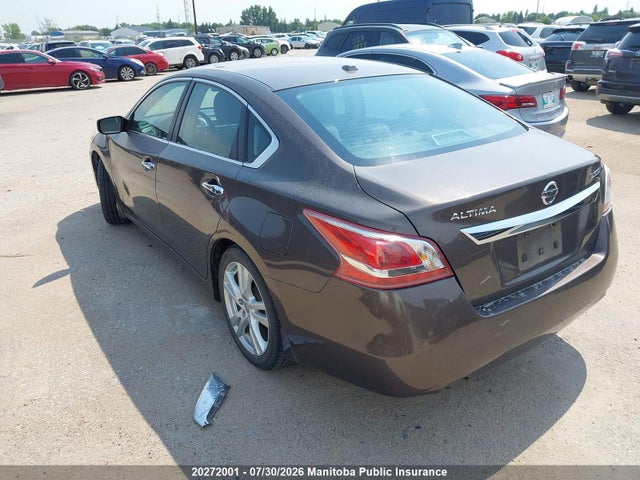 20272001 :رقم المزاد ، 1N4BL3AP7DN430295 vin ، 2013 Nissan Altima 3.5 Sv مزاد بيع