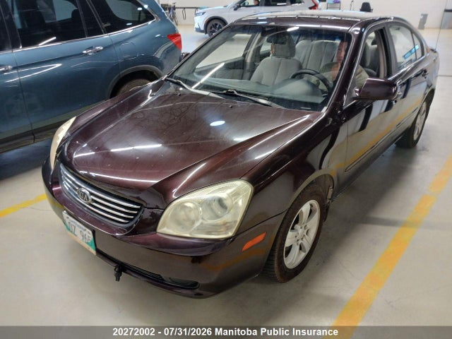 Auction sale of the 2008 Kia Magentis Lx, vin: KNAGE123585237902, lot number: 20272002