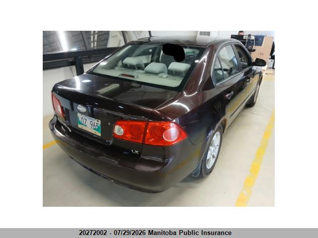 20272002 :رقم المزاد ، KNAGE123585237902 vin ، 2008 Kia Magentis Lx مزاد بيع
