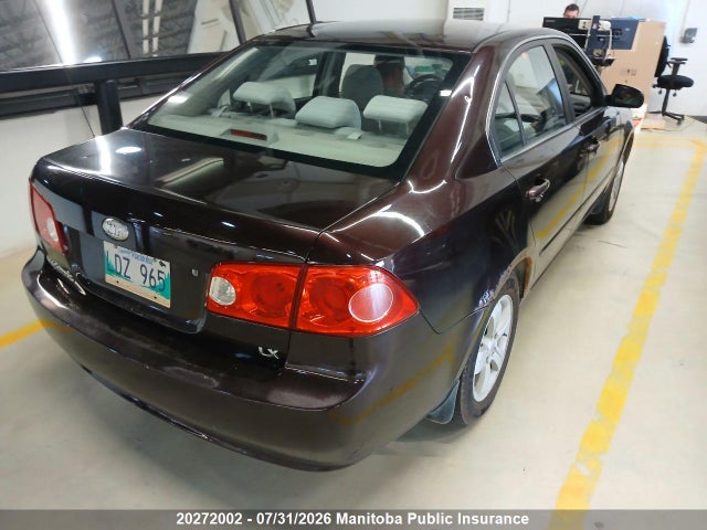 20272002 :رقم المزاد ، KNAGE123585237902 vin ، 2008 Kia Magentis Lx مزاد بيع