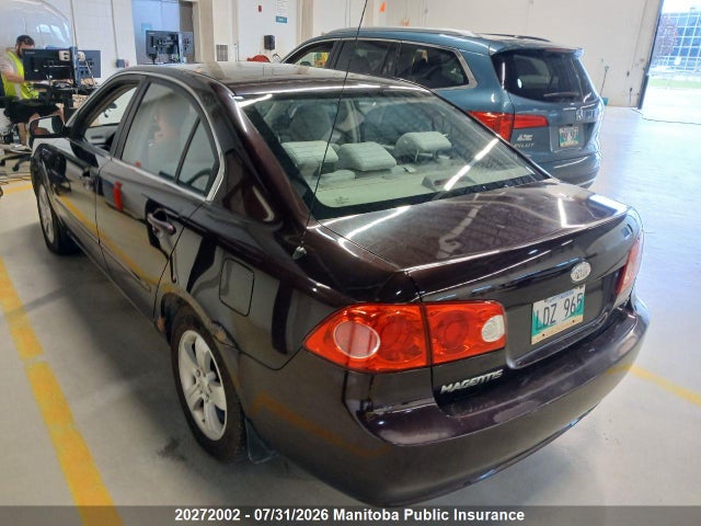 20272002 :رقم المزاد ، KNAGE123585237902 vin ، 2008 Kia Magentis Lx مزاد بيع