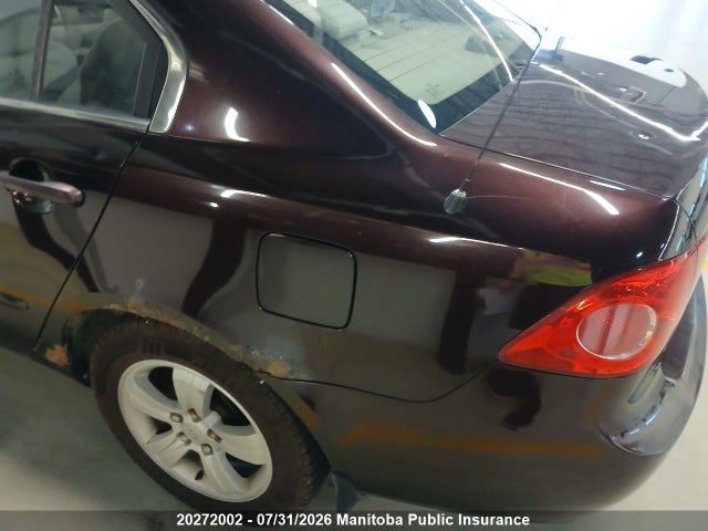 20272002 :رقم المزاد ، KNAGE123585237902 vin ، 2008 Kia Magentis Lx مزاد بيع