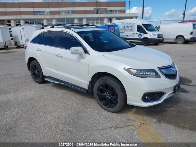 20272003 :رقم المزاد ، 5J8TB4H59HL807238 vin ، 2017 Acura Rdx مزاد بيع