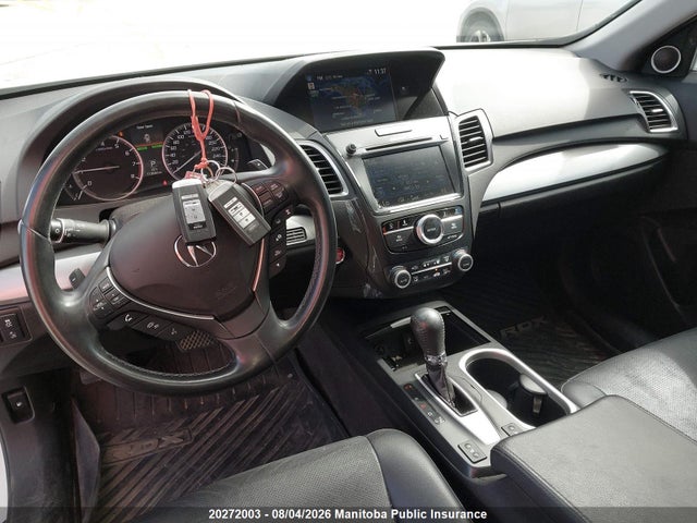 Продажа на аукционе авто 2017 Acura Rdx, vin: 5J8TB4H59HL807238, номер лота: 20272003
