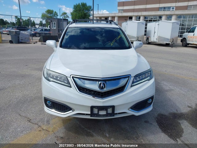 Продажа на аукционе авто 2017 Acura Rdx, vin: 5J8TB4H59HL807238, номер лота: 20272003