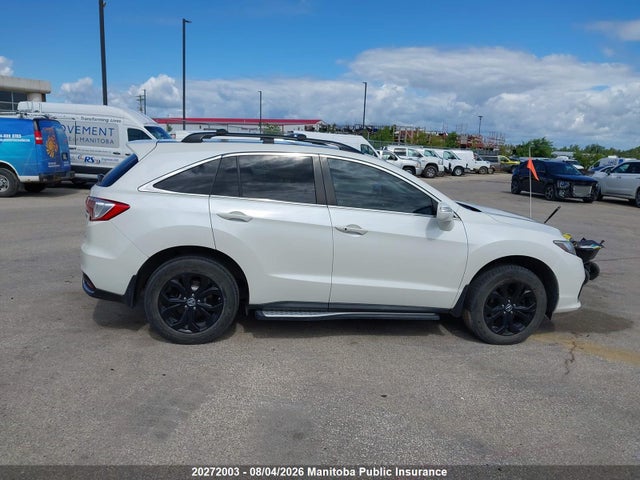 Продажа на аукционе авто 2017 Acura Rdx, vin: 5J8TB4H59HL807238, номер лота: 20272003