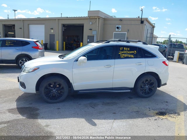 Продажа на аукционе авто 2017 Acura Rdx, vin: 5J8TB4H59HL807238, номер лота: 20272003