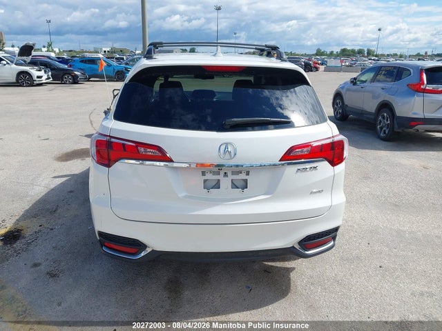 Продажа на аукционе авто 2017 Acura Rdx, vin: 5J8TB4H59HL807238, номер лота: 20272003