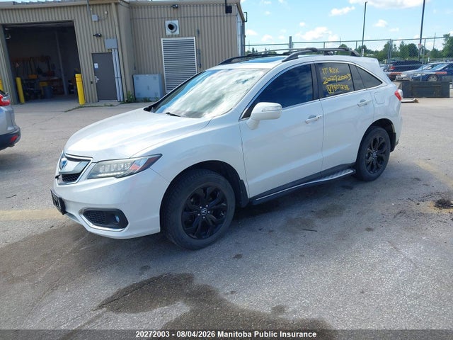 Продажа на аукционе авто 2017 Acura Rdx, vin: 5J8TB4H59HL807238, номер лота: 20272003