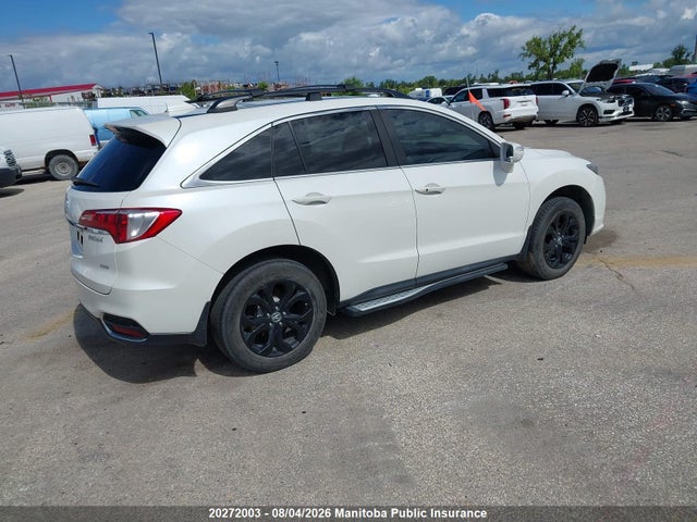 Продажа на аукционе авто 2017 Acura Rdx, vin: 5J8TB4H59HL807238, номер лота: 20272003