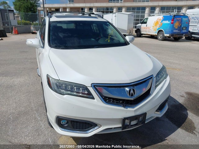 Продажа на аукционе авто 2017 Acura Rdx, vin: 5J8TB4H59HL807238, номер лота: 20272003