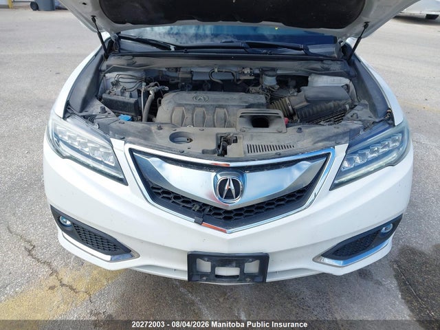 Продажа на аукционе авто 2017 Acura Rdx, vin: 5J8TB4H59HL807238, номер лота: 20272003