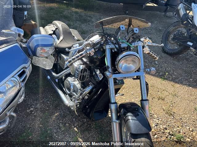 2001 Honda Vt750 Shadow Spirit მანქანა იყიდება აუქციონზე, vin: JH2RC44D91M610239, აუქციონის ნომერი: 20272007