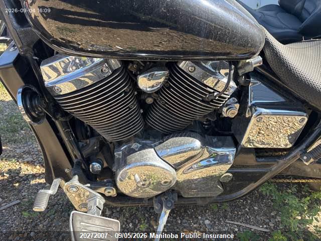 2001 Honda Vt750 Shadow Spirit მანქანა იყიდება აუქციონზე, vin: JH2RC44D91M610239, აუქციონის ნომერი: 20272007
