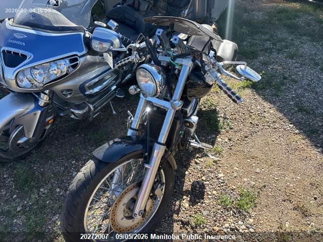 2001 Honda Vt750 Shadow Spirit მანქანა იყიდება აუქციონზე, vin: JH2RC44D91M610239, აუქციონის ნომერი: 20272007