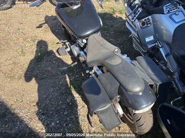 2001 Honda Vt750 Shadow Spirit მანქანა იყიდება აუქციონზე, vin: JH2RC44D91M610239, აუქციონის ნომერი: 20272007