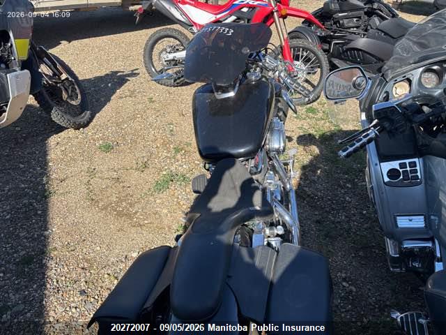 2001 Honda Vt750 Shadow Spirit მანქანა იყიდება აუქციონზე, vin: JH2RC44D91M610239, აუქციონის ნომერი: 20272007