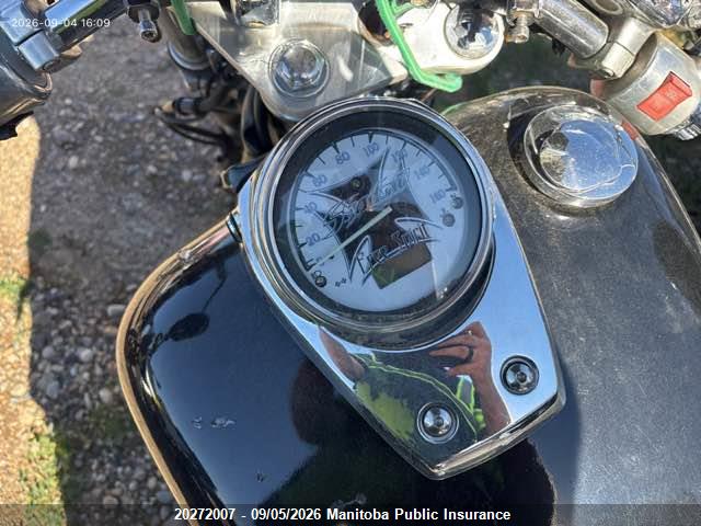2001 Honda Vt750 Shadow Spirit მანქანა იყიდება აუქციონზე, vin: JH2RC44D91M610239, აუქციონის ნომერი: 20272007