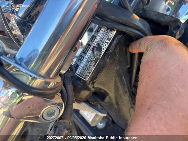 2001 Honda Vt750 Shadow Spirit მანქანა იყიდება აუქციონზე, vin: JH2RC44D91M610239, აუქციონის ნომერი: 20272007