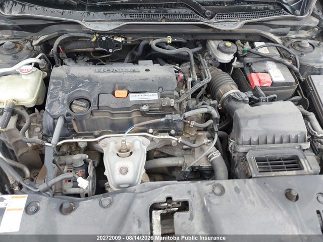 Honda Civic Lx 2018 2HGFC2F50JH011370 Image 10