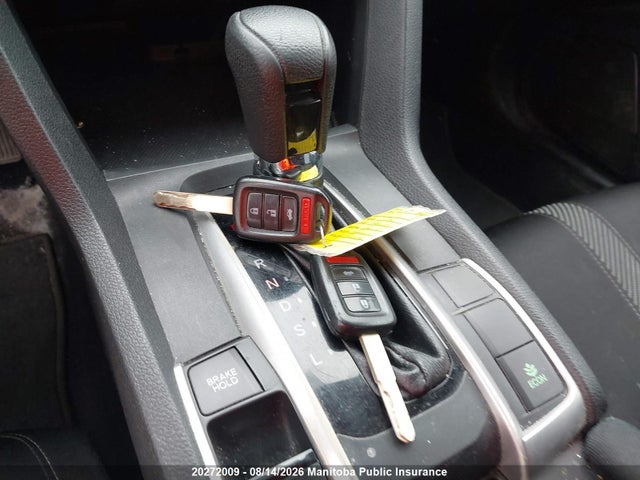 Honda Civic Lx 2018 2HGFC2F50JH011370 Image 11