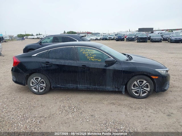 Honda Civic Lx 2018 2HGFC2F50JH011370 Image 13