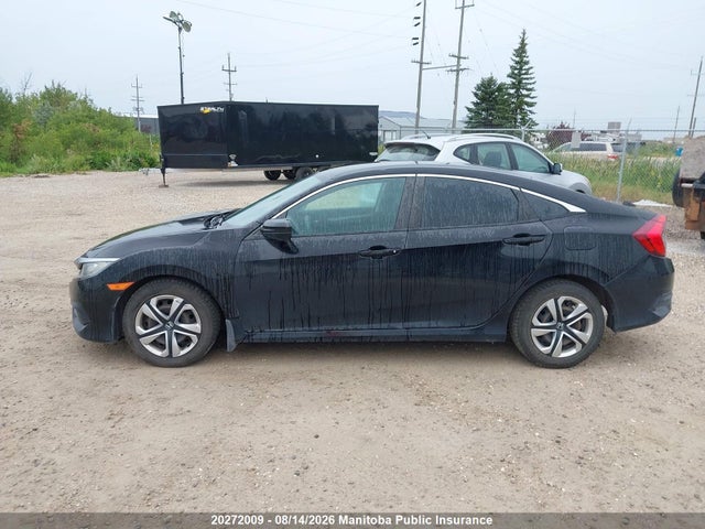 Honda Civic Lx 2018 2HGFC2F50JH011370 Image 14