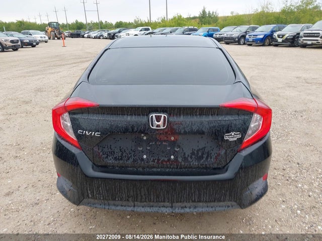 Honda Civic Lx 2018 2HGFC2F50JH011370 Image 16