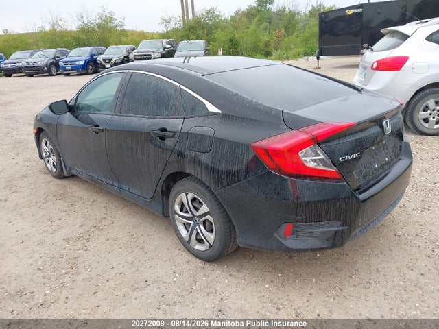 Honda Civic Lx 2018 2HGFC2F50JH011370 Image 3