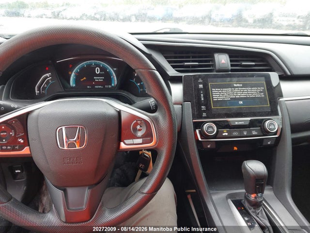 Honda Civic Lx 2018 2HGFC2F50JH011370 Image 7