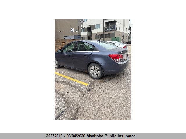 20272013 :رقم المزاد ، 1G1PC5SB6E7265742 vin ، 2014 Chevrolet Cruze Lt Turbo مزاد بيع