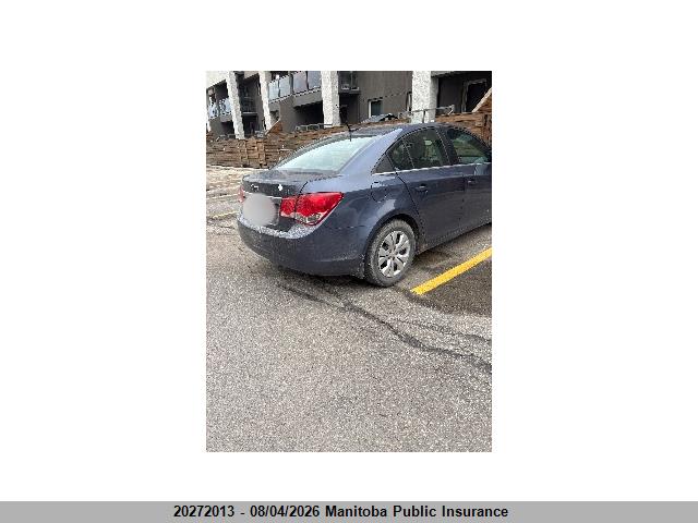 20272013 :رقم المزاد ، 1G1PC5SB6E7265742 vin ، 2014 Chevrolet Cruze Lt Turbo مزاد بيع