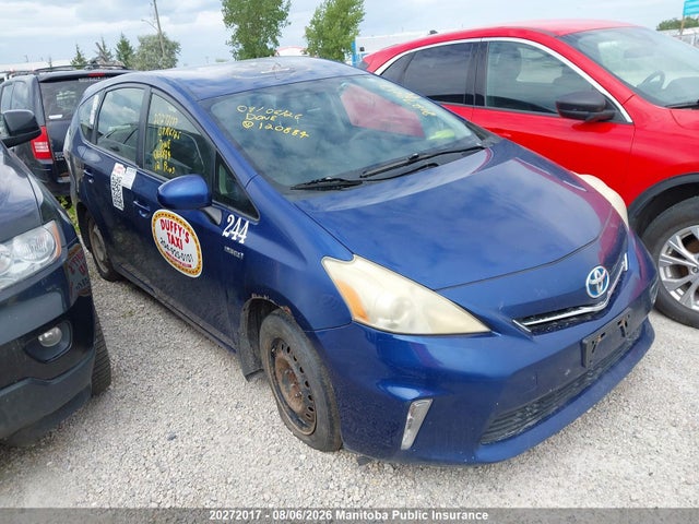 20272017 :رقم المزاد ، JTDZN3EU3C3120884 vin ، 2012 Toyota Prius V مزاد بيع
