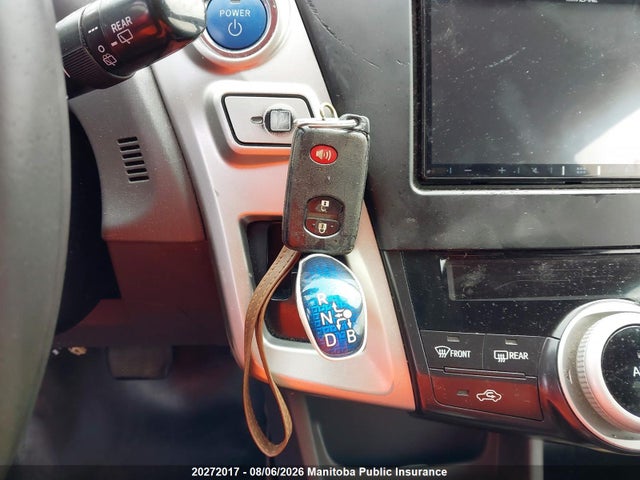 20272017 :رقم المزاد ، JTDZN3EU3C3120884 vin ، 2012 Toyota Prius V مزاد بيع