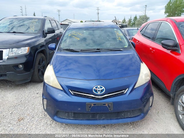20272017 :رقم المزاد ، JTDZN3EU3C3120884 vin ، 2012 Toyota Prius V مزاد بيع