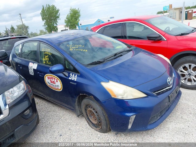 20272017 :رقم المزاد ، JTDZN3EU3C3120884 vin ، 2012 Toyota Prius V مزاد بيع