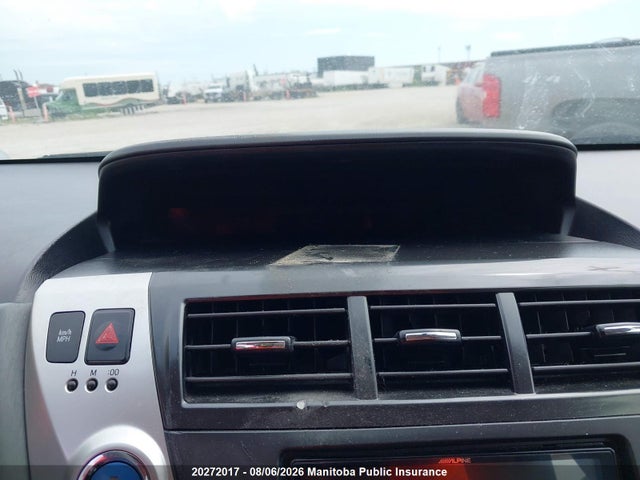 20272017 :رقم المزاد ، JTDZN3EU3C3120884 vin ، 2012 Toyota Prius V مزاد بيع