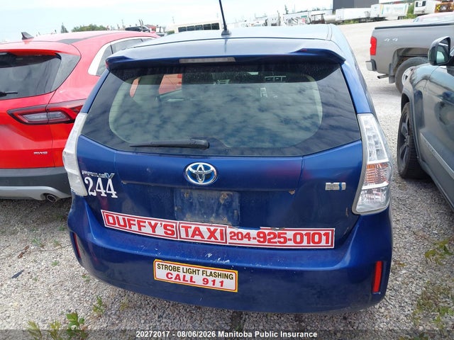 20272017 :رقم المزاد ، JTDZN3EU3C3120884 vin ، 2012 Toyota Prius V مزاد بيع