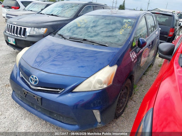 20272017 :رقم المزاد ، JTDZN3EU3C3120884 vin ، 2012 Toyota Prius V مزاد بيع