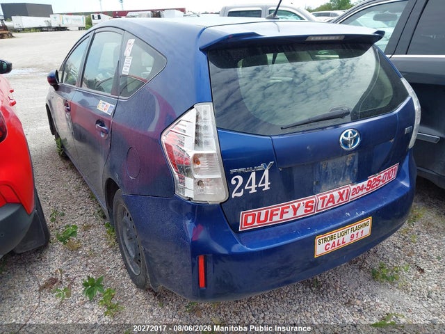 20272017 :رقم المزاد ، JTDZN3EU3C3120884 vin ، 2012 Toyota Prius V مزاد بيع
