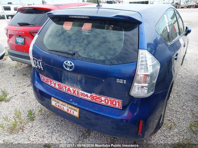 20272017 :رقم المزاد ، JTDZN3EU3C3120884 vin ، 2012 Toyota Prius V مزاد بيع