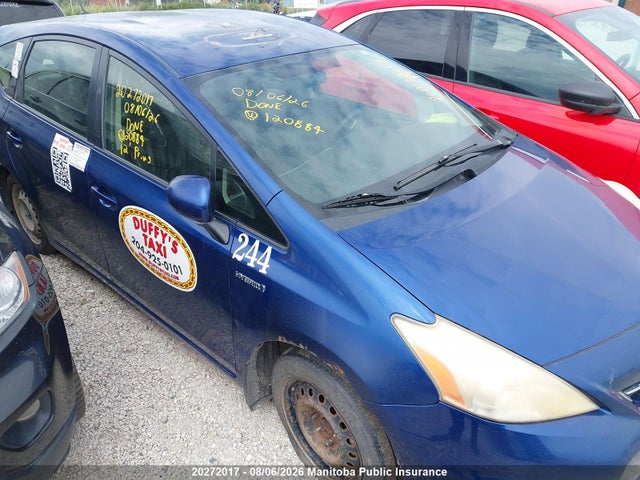 20272017 :رقم المزاد ، JTDZN3EU3C3120884 vin ، 2012 Toyota Prius V مزاد بيع