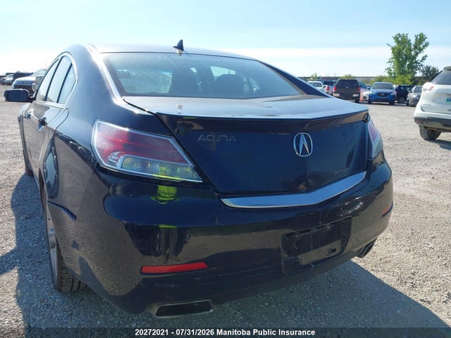 Auction sale of the 2012 Acura Tl, vin: 19UUA9F50CA801534, lot number: 20272021