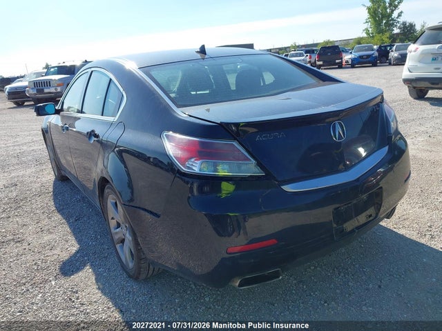 Auction sale of the 2012 Acura Tl, vin: 19UUA9F50CA801534, lot number: 20272021